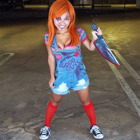 chucky halloween costumes|female chucky halloween costume.